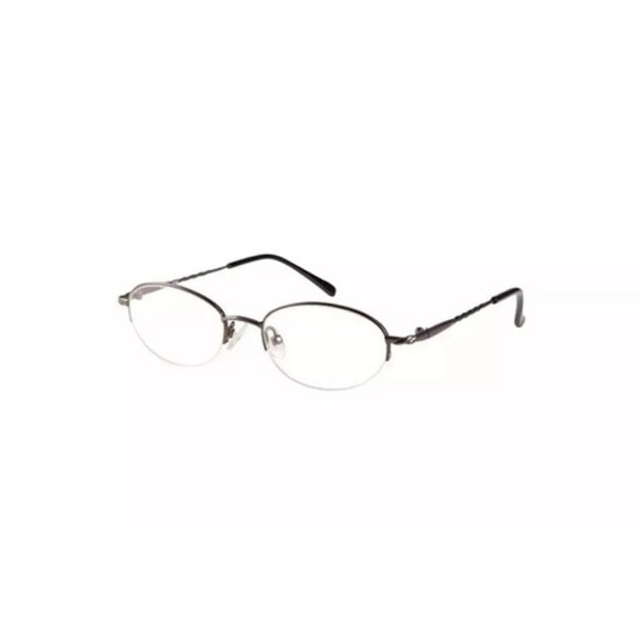 VIVA Eyeglasses VV278-GUN-48 Size 48/18/oval BRAND NEW main image 4
